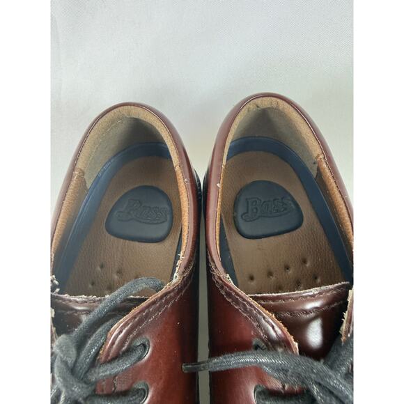 Bass Chase Men’s Leather Dress Shoes Brown Size 10M Classic Lace Up main image 9